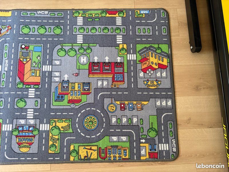 Tapis de jeux automobile (image 2)