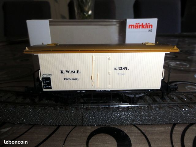 Wagon Märklin 48281.032 – SNCF Bière De Chartres, Occasion, HO