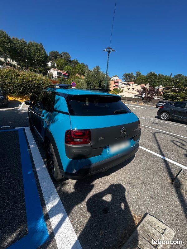 Citroën C4 Cactus PureTech 110 – Automatique – 2017 (image 2)