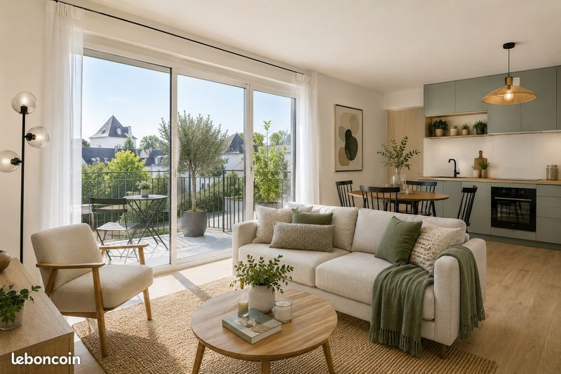 Appartement 4 pièces 90 m² · à Vouvray · 90 m² · 394 900 €