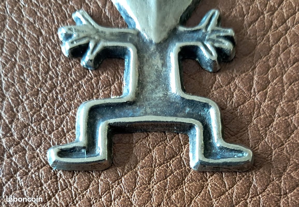 Pendentif Dicton Henry Miller style ethnique DN4102