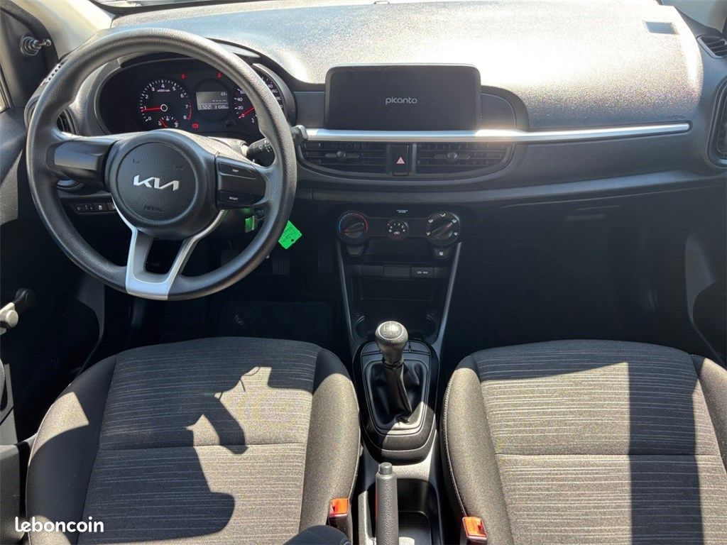 Kia Picanto III 1.0 DPI 67CH BVM5 Motion (image 13)