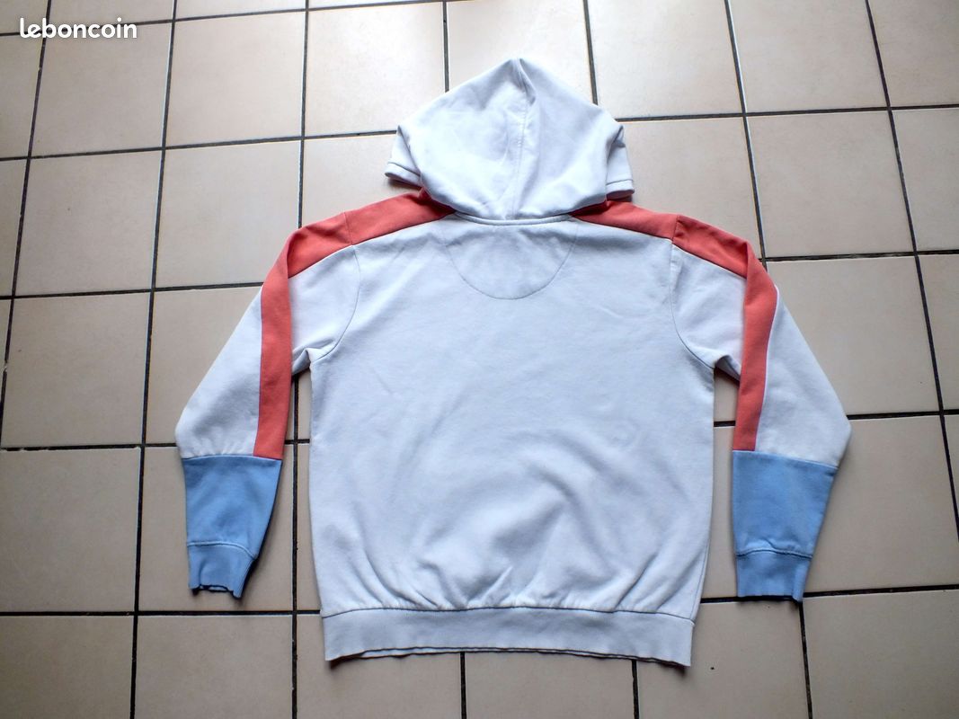 Capuche Pull Levis Enfant Fille Veste Bi-matière à Capuche Levi's