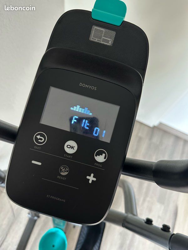 Vélo elliptique domyos 120 (image 3)