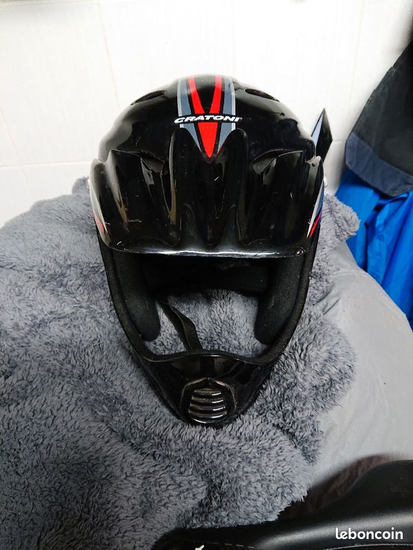 Casque intégrale Vtt (image 2)