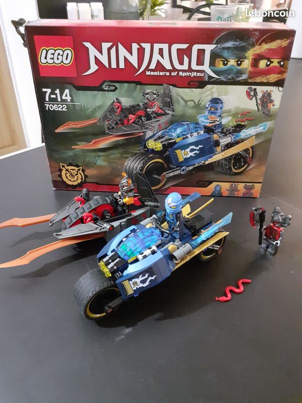 LEGO Ninjago 70622 Moto de Jay Jeux Jouets