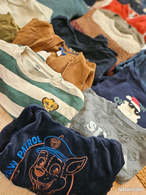 Lot vêtements garçon 👦 (image 14)