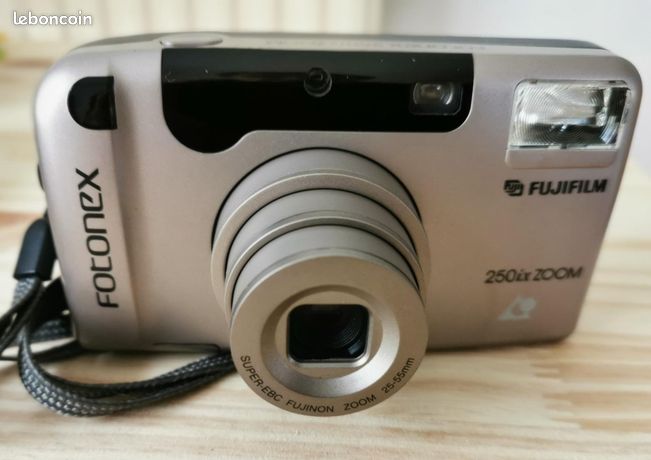 FUJIFILM ENDEAVOR FOTONEX 250ix ZOOM Photo, audio vidéo
