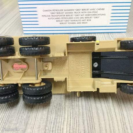 Dinky Toys 888 - Camion De Dépannage Berliet Saharien (GBO) - Vintage