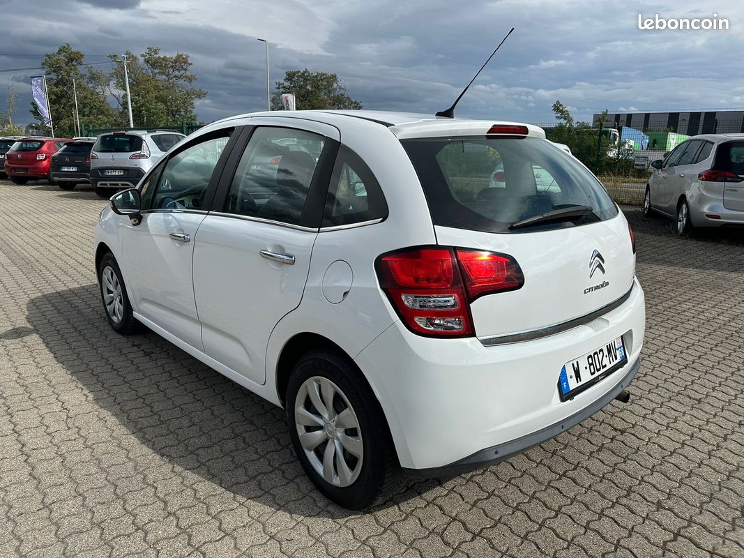 Citron C3 Puissance Cv