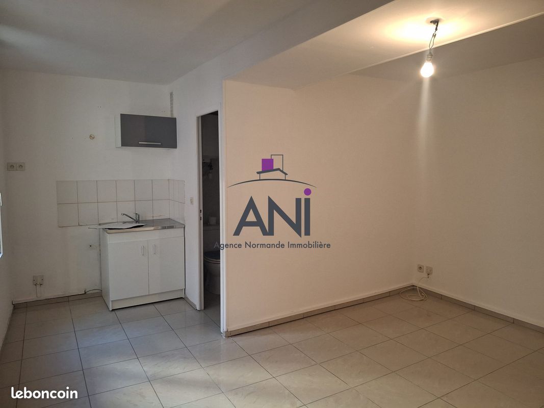 Appartement 1 pièce 23 m² · à Dieppe · 23 m² · 350 €/mois