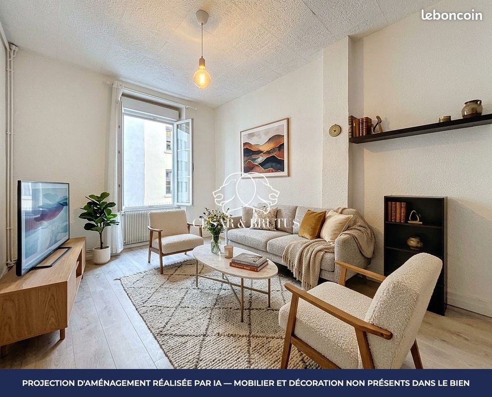 Appartement 2 pièces 48 m² · à Lyon · 48 m² · 178 000 €