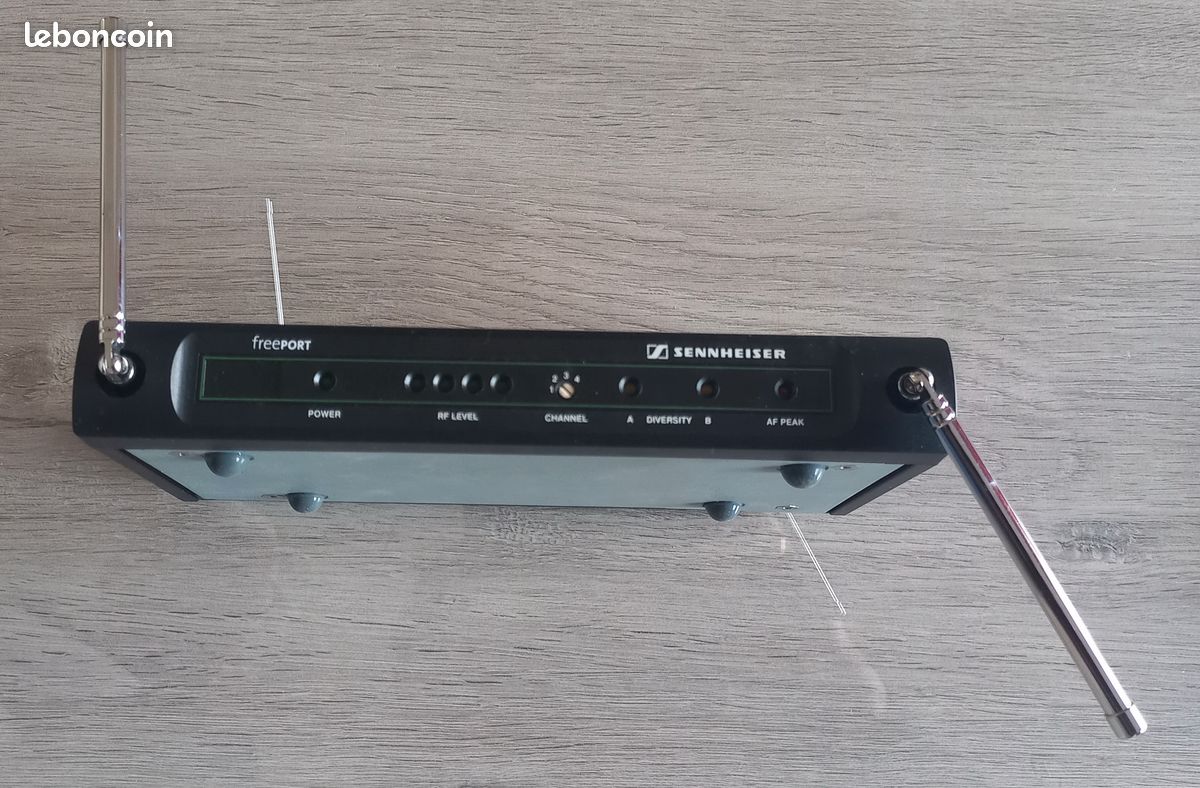 Câble De Remplacement Pour Système Sans Fil Sennheiser Freeport – Plusieurs Longueurs