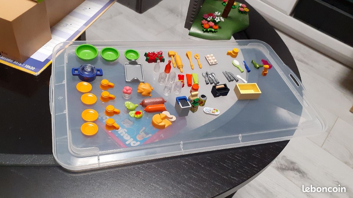 Maison playmobil avec agrandissements (image 2)