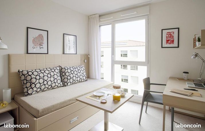 Appartement T1 Meublé de 25m² à Louer
