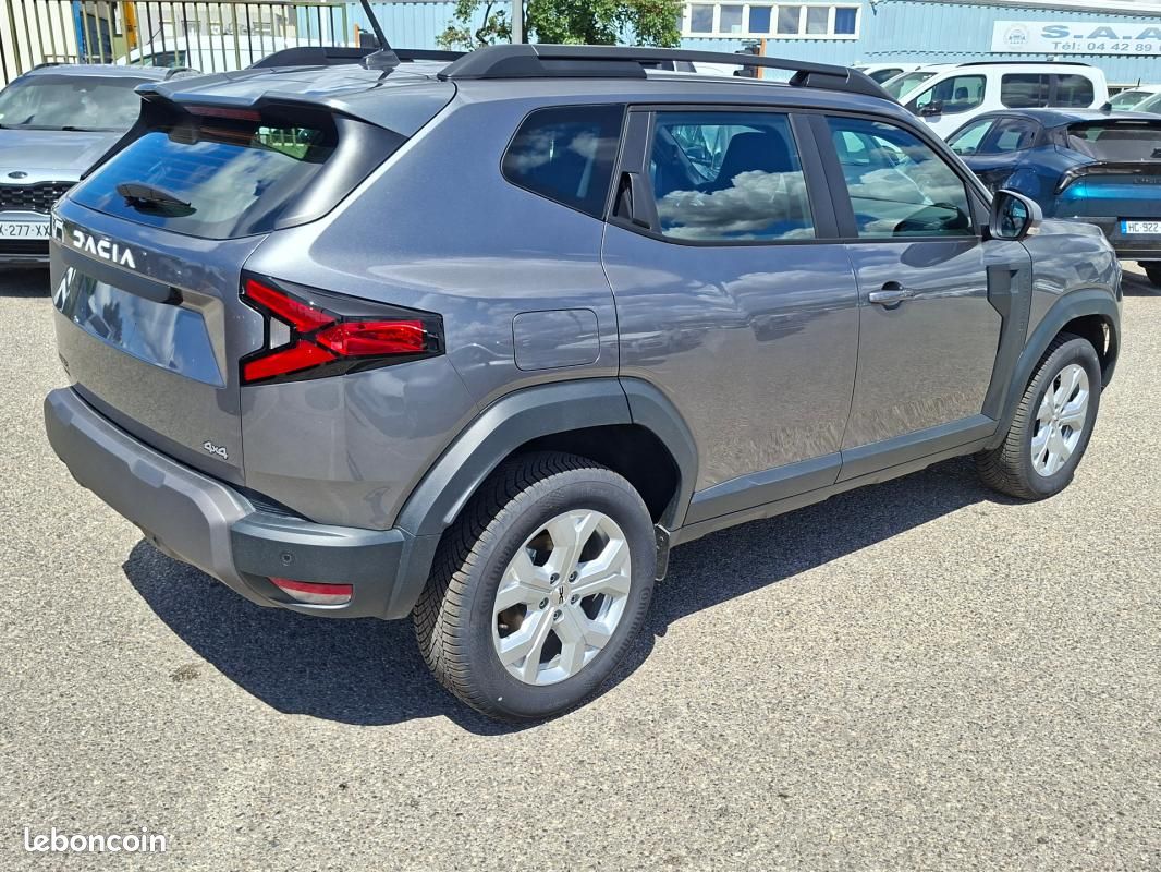 Dacia Duster Hybrid-G 150 4x4 Expression + peinture metallisee (image 3)