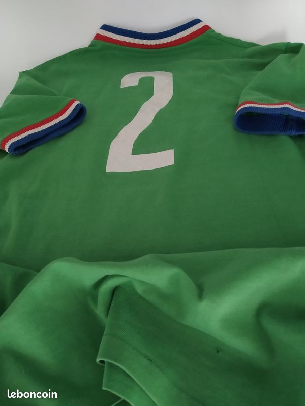 Camisa retrô do Saint Etienne 1976 Le Coq Sportif » Mantos do Futebol
