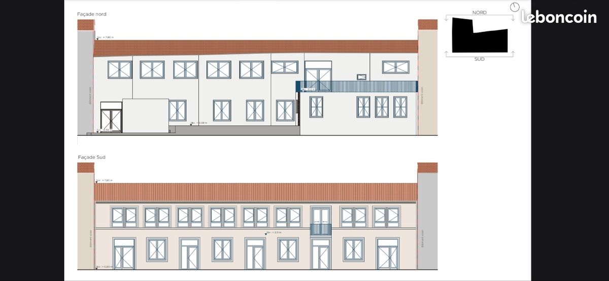 Appartement 4 pièces 170 m² · à Hauts de Bienne · 170 m² · 204 000 €