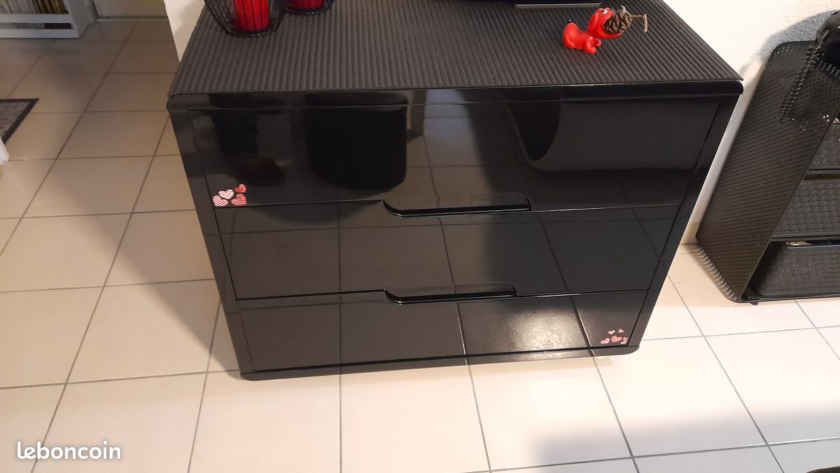 Armoire 3 tiroirs (image 1)