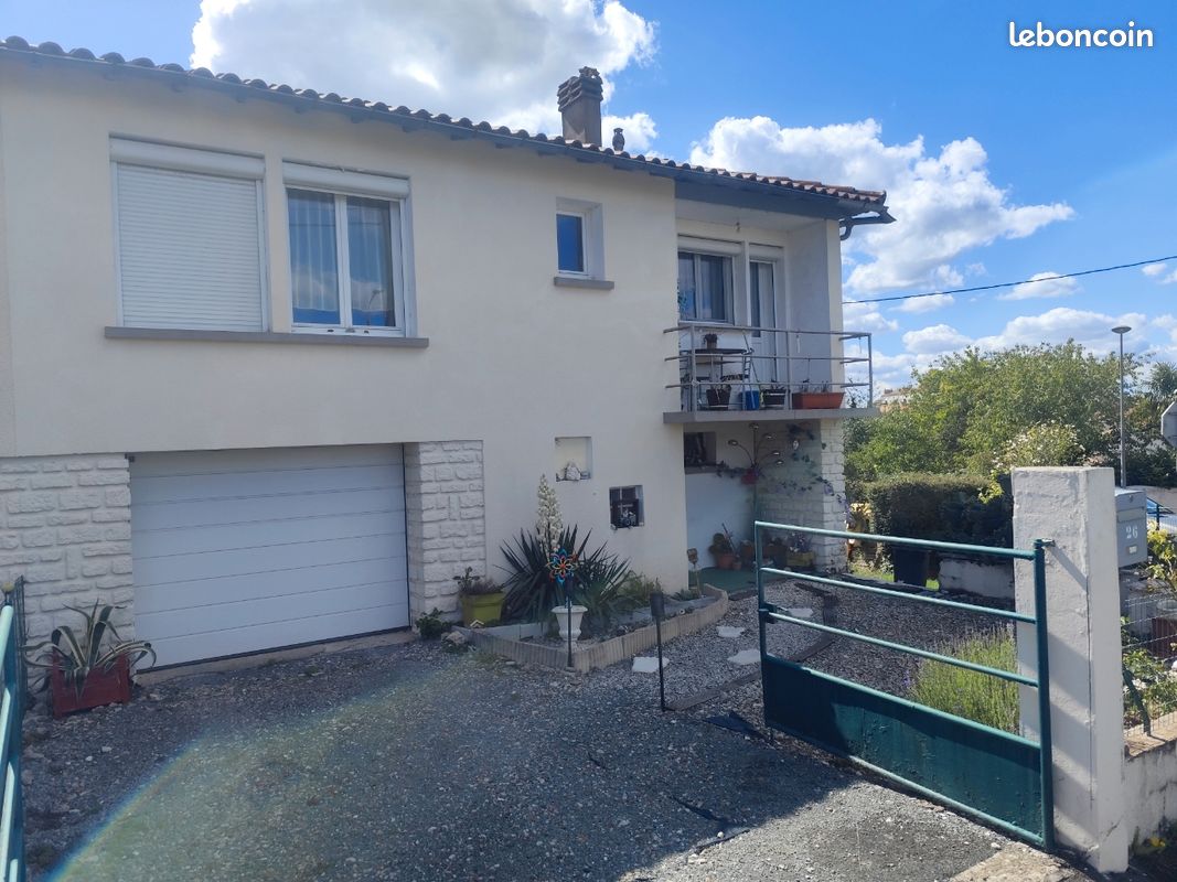 Maison 4 pièces 65 m² · à Niort · 65 m² · 173 000 €