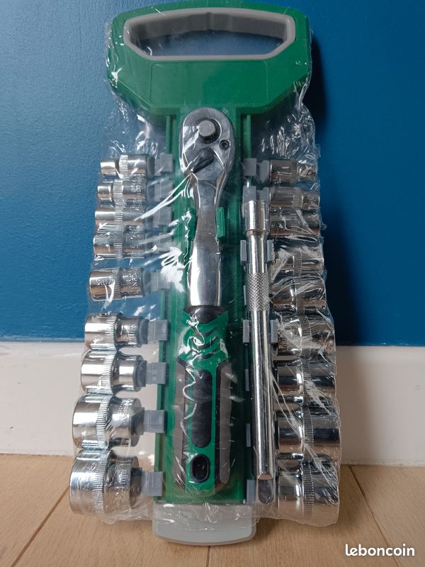 Clé à douille à cliquet NEUF chromé vanadium (image 12)