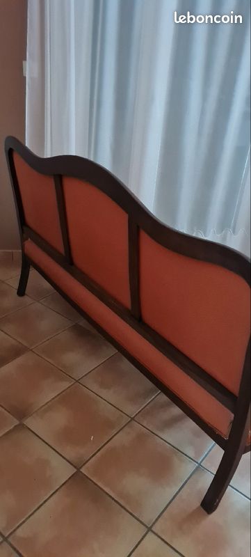 Banquette ancienne rénovée (image 2)