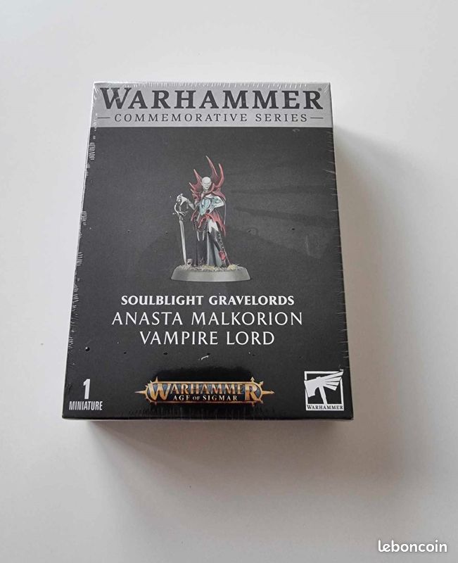Warhammer Anasta Malkorion Vampire Lord de segunda mano por 50 EUR en Sant Feliu de Guíxols en WALLAPOP