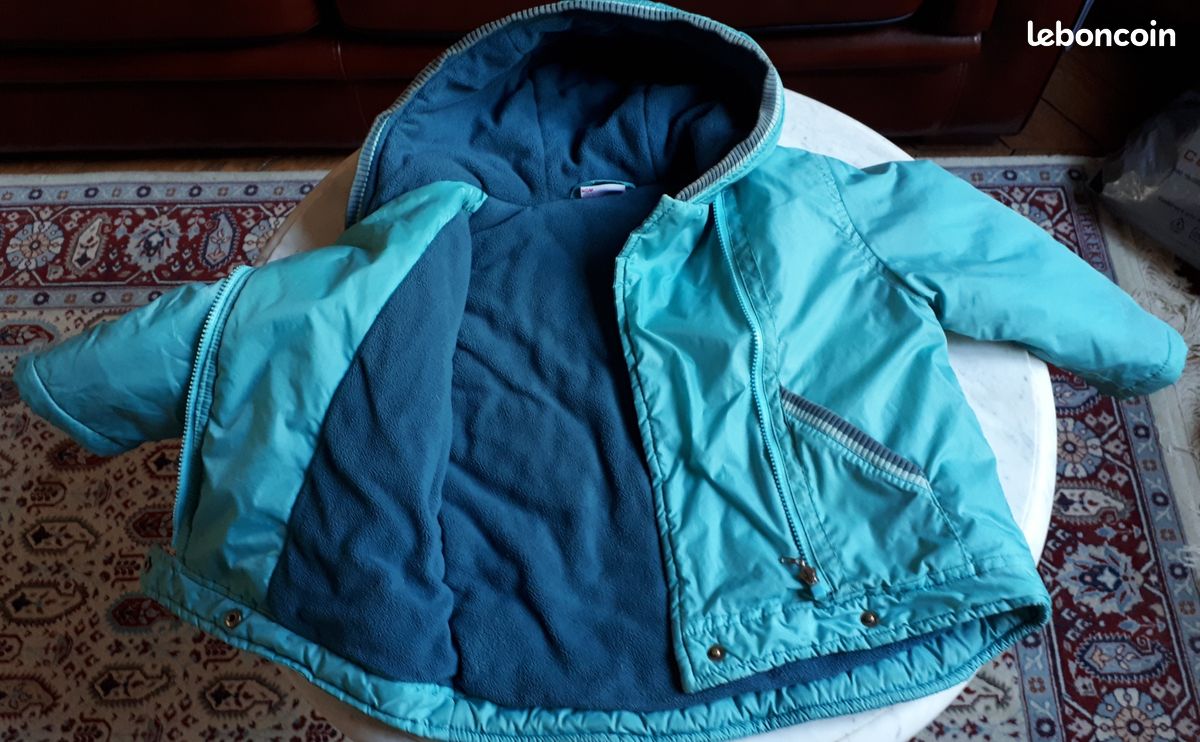 Parka garçon 2 ans (image 4)