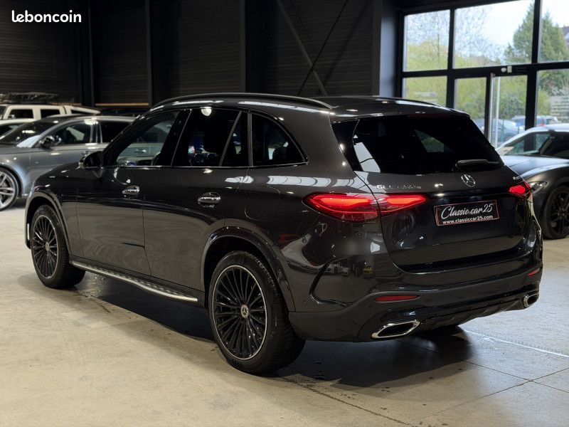 Mercedes CLASSE C GLC 400 E HYBRID EQ 252+129CH AMG LINE 4MATIC (image 7)