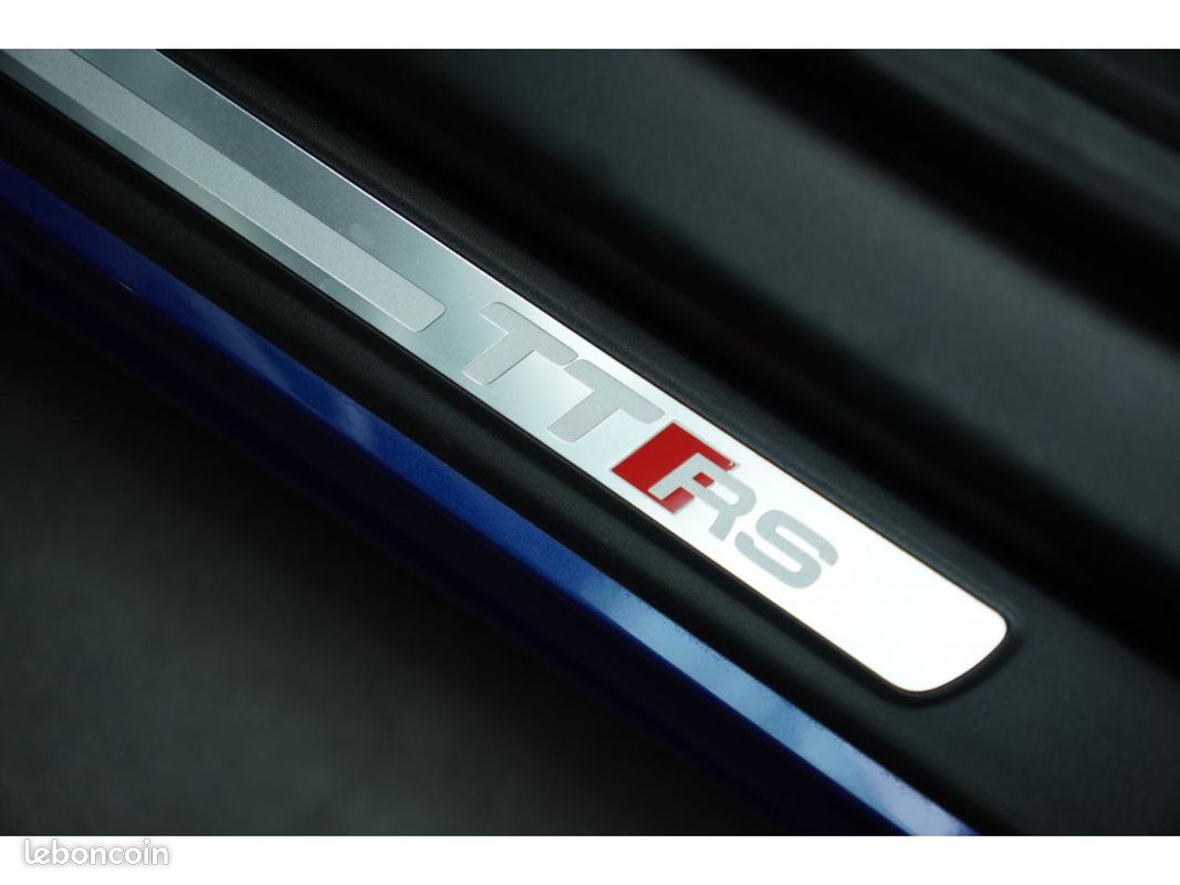 AUDI TTRS MK2 2.5 TFSI 340CV - Bleu Sepang - Jantes 20\' - Echappement sport (image 21)