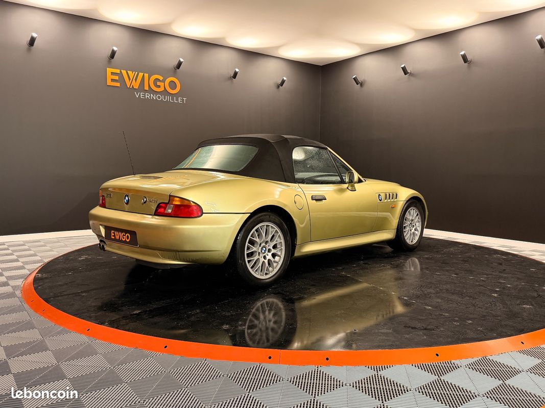 BMW Z3 ROADSTER 3.0I 231CH - 6 CYLINDRES - YOUNGTIMER - BMW INDIVIDUAl (image 2)