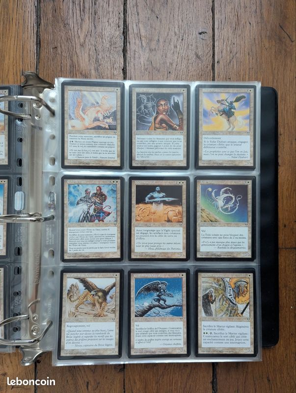 Set complet Mirage Cartes Magic (image 5)