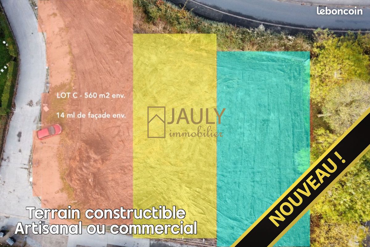 Terrain 560 m² · à Meaux · 560 m² · 203 000 €