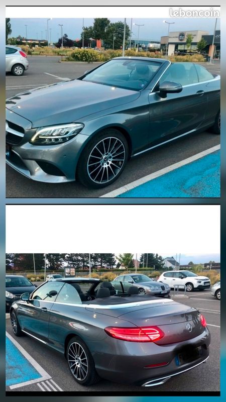 Mercedes Cabriolet Classe C (image 2)
