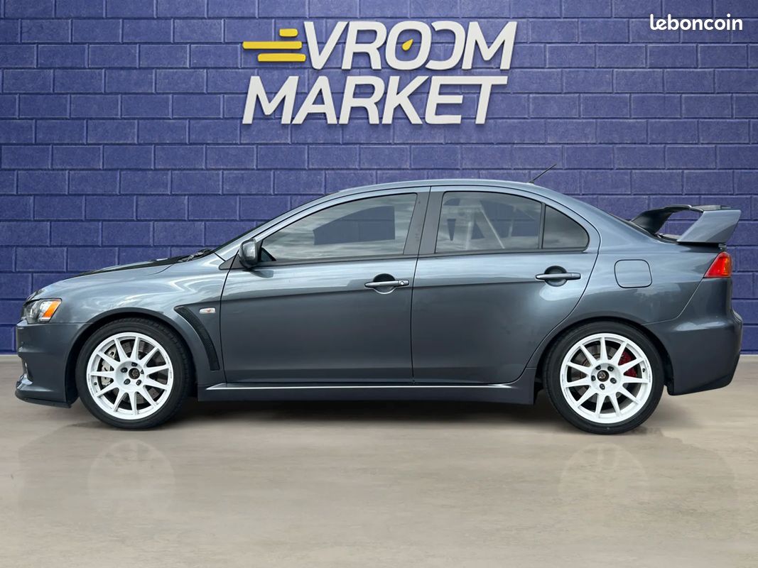 MITSUBISHI Lancer 2.0 295ch Evo X GSR - 2010 - 55 000 km - Faible kilométrage - LED (image 5)