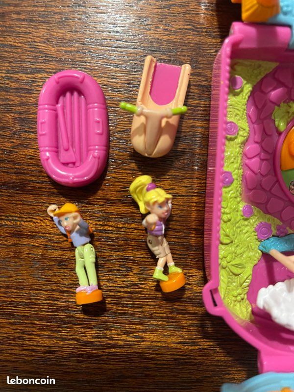 Boite Polly Pocket ORIGIN PRODUCTS Caméscope Trendy Tronics Camera