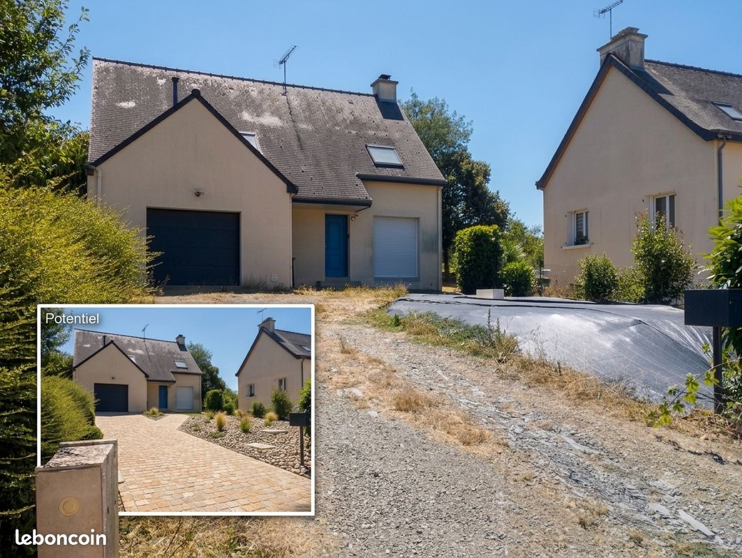 Maison 7 pièces 130 m² · à Ercé-en-Lamée · 130 m² · 200 000 €
