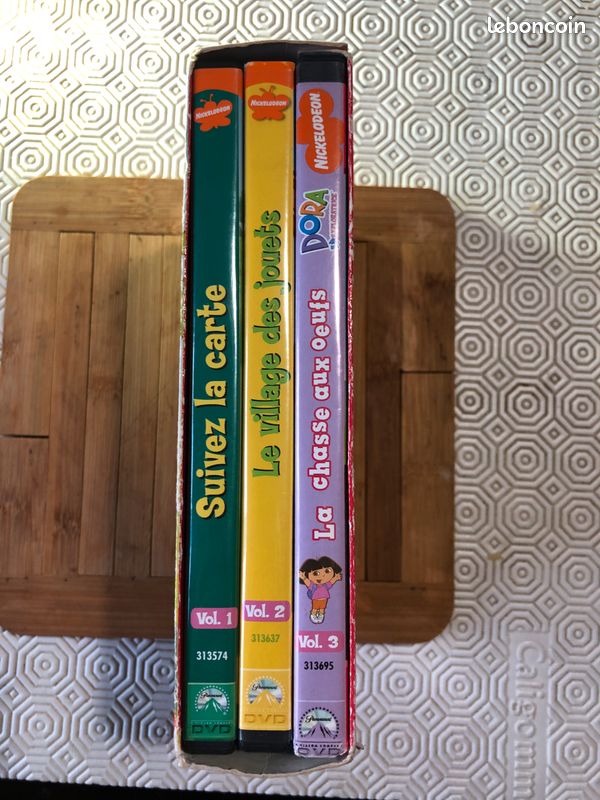 Coffret 3 DVD Dora l'Exploratrice. Nickelodeon (image 2)
