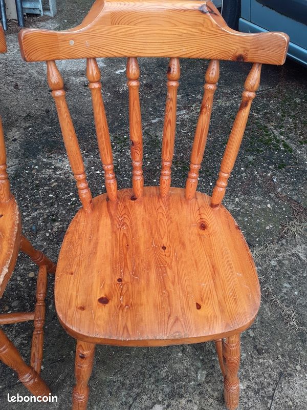 3 chaises western (image 3)