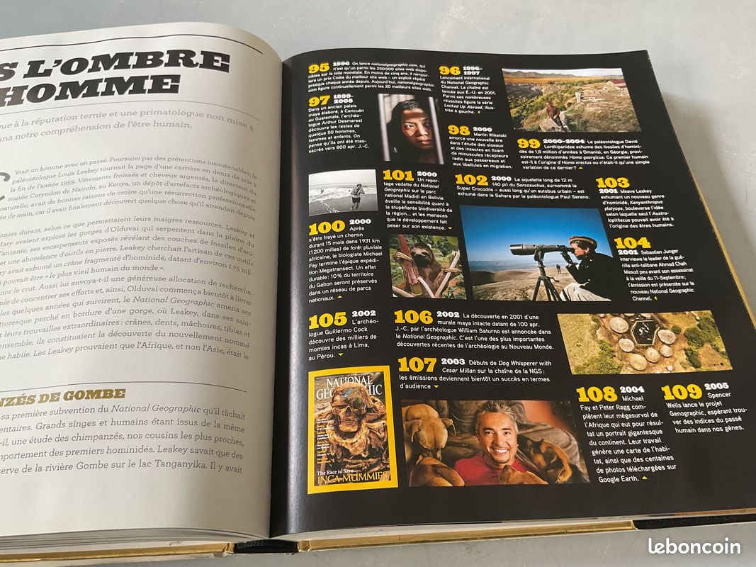 125 ans de voyages et de découvertes - National Geographic 2013 (image 3)