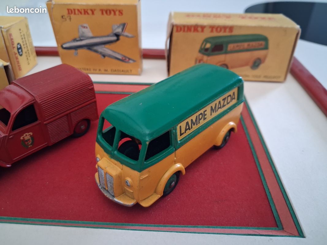 Dinky fr original peugeot d3a lampe mazda nb (image 3)
