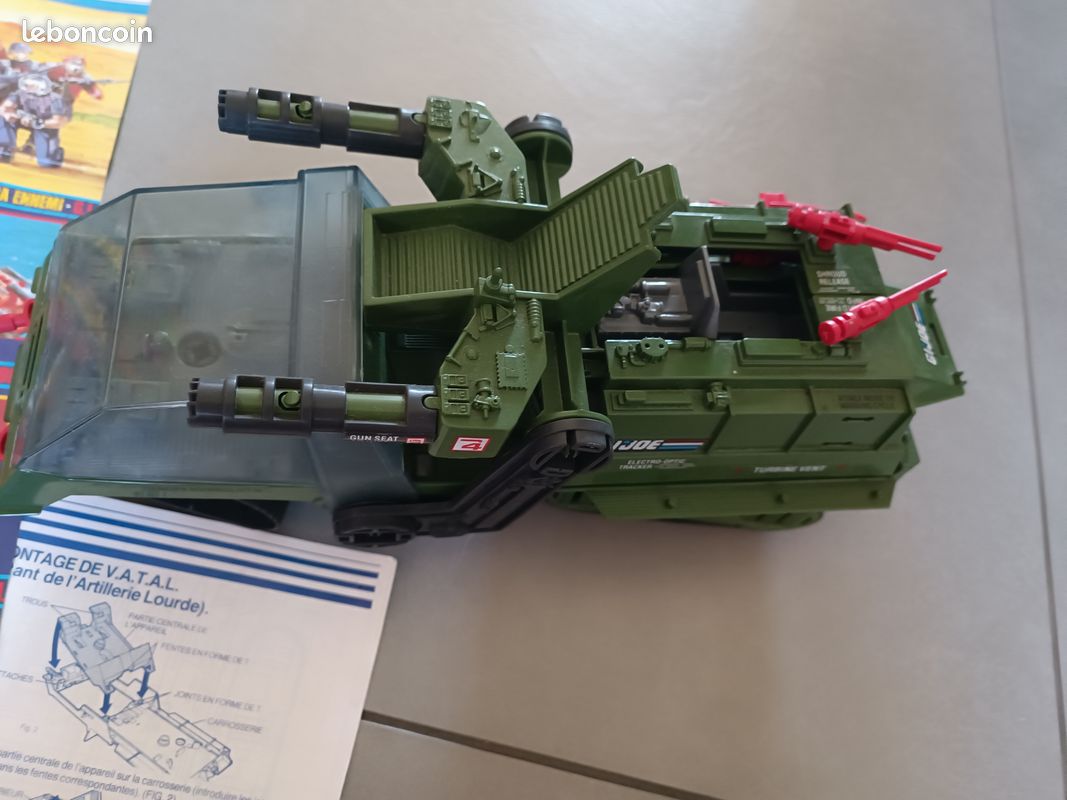 Gi joe Tank vatal vintage (image 5)
