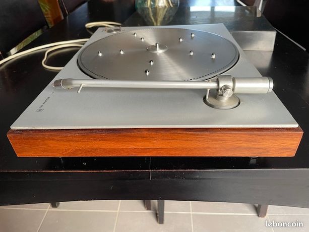 Platine Vinyle Beogram 1202 – Bang & Olufsen – Pour Pièces / Réparation