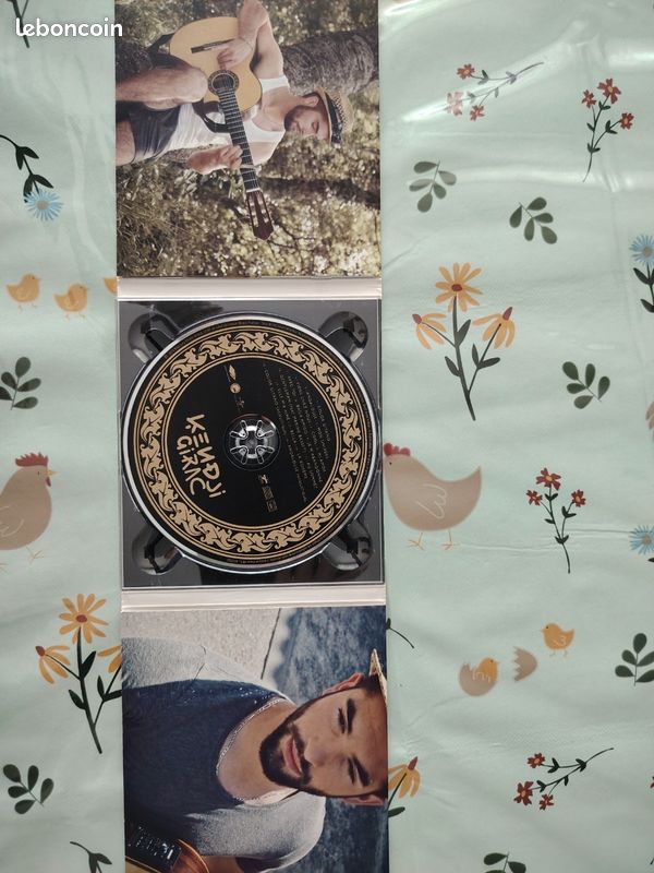 Vend également ce cd pour les fans de Kendji Girac à venir prendre mon domicile aux Herbiers état neuf (image 3)