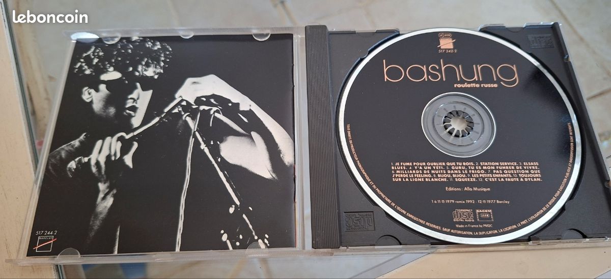 Alain Bashung Roulette russe (image 3)