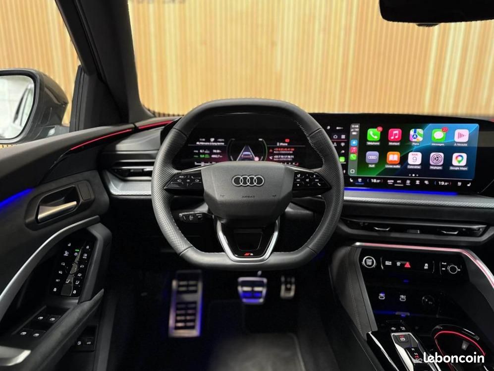 AUDI Q5 e-hybrid 367 ch S tronic 7 Quattro S line - Origine France (image 13)