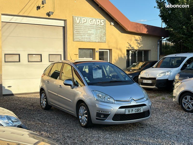 Citröen c4 picasso 1.6 hdi 112ch automatique feux de jours léd/gps/radar de 2013 revisé et garantie (image 1)