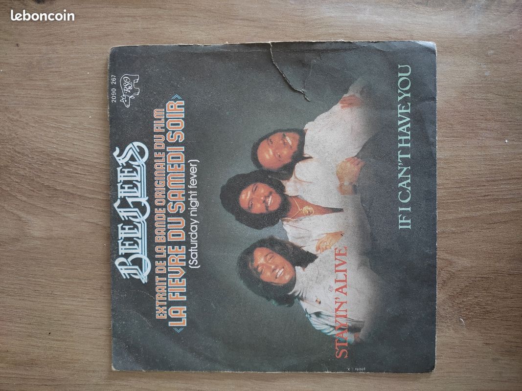 Vynile 45 tours BEEGEES (image 1)