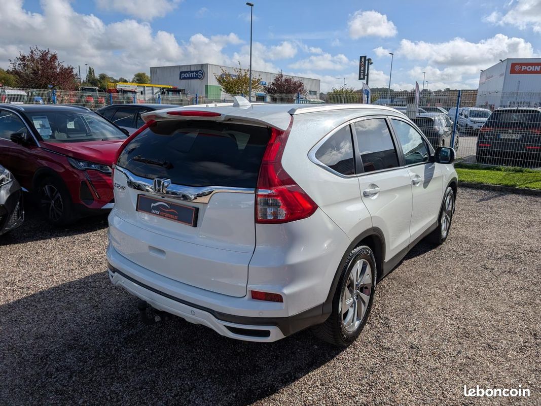 HONDA CR-V 1.6 i-DTEC 2WD - Elégance (image 6)
