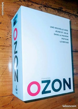 Neuf Coffret DVD François Ozon films de 2010 à 2014 DVD